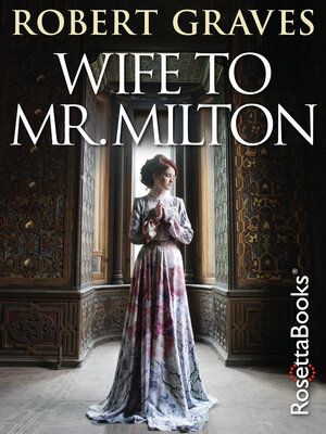 cover image of Wife to Mr. Milton